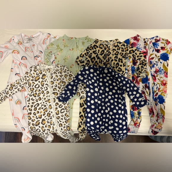 Bamboo sleepers 0-3M